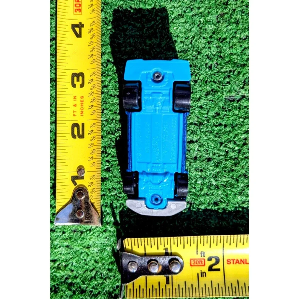 2017 Hot Wheels 2005 Ford Mustang Blue HW Race Team 280/365 #K17 EUC